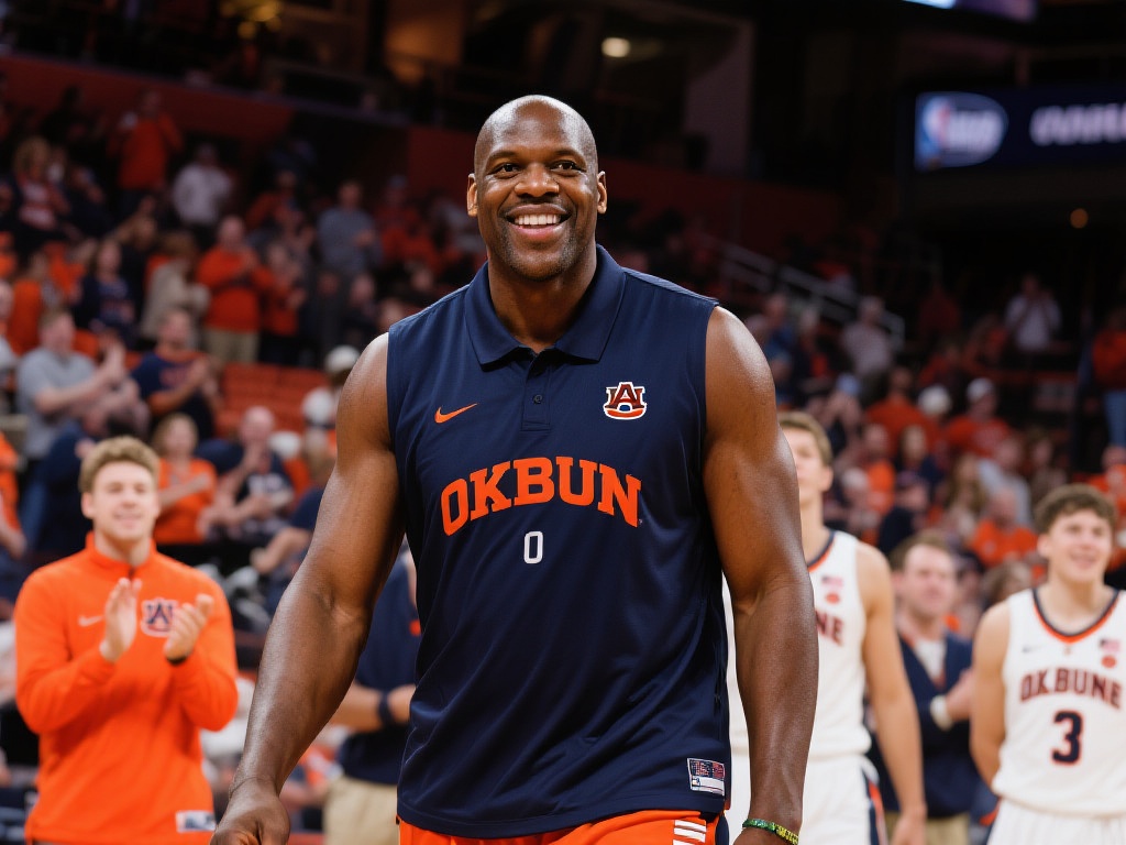 传奇球星巴克利声援奥本大学:全年最佳球队荣耀 对于许多人来说,奥本大学不仅仅是一所学校